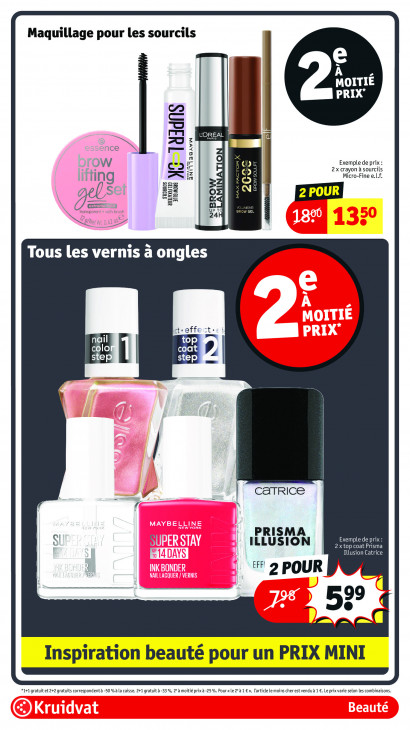 Kruidvat Dépliant 01.09.2026