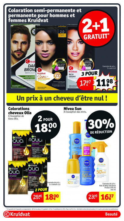 Kruidvat Dépliant 01.09.2026