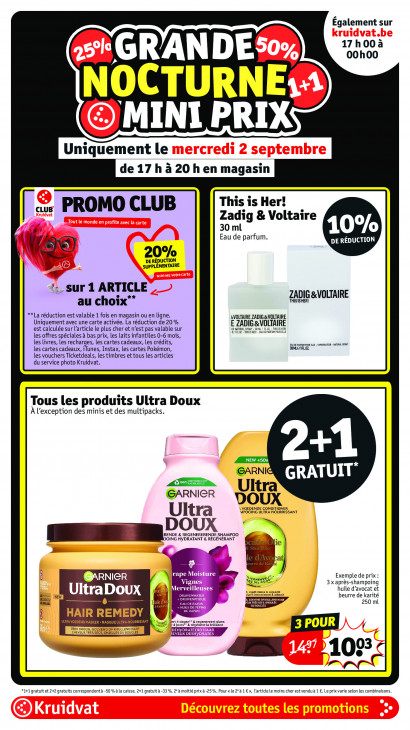 Kruidvat Dépliant 01.09.2026