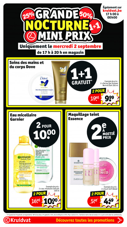 Kruidvat Dépliant 01.09.2026