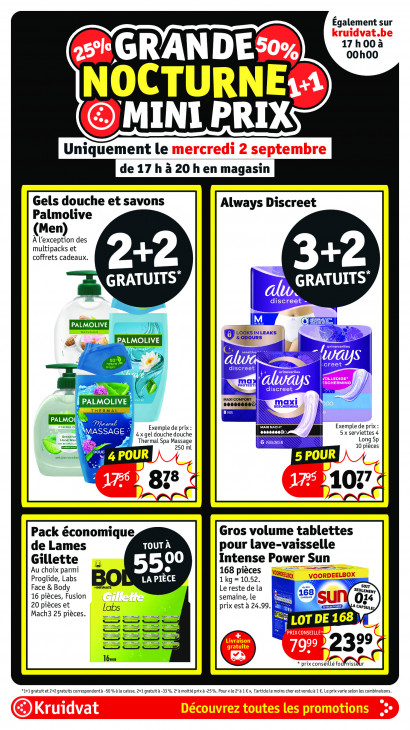 Kruidvat Dépliant 01.09.2026