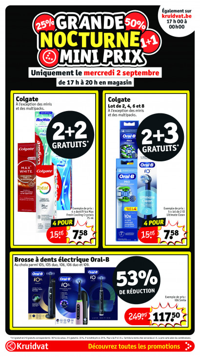 Kruidvat Dépliant 01.09.2026