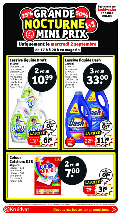 Kruidvat Dépliant 01.09.2026