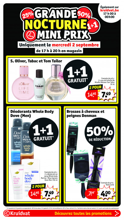 Kruidvat Dépliant 01.09.2026