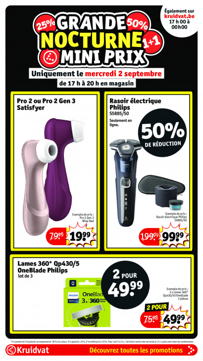 Kruidvat Dépliant 01.09.2026