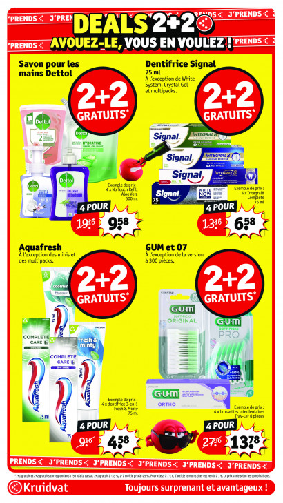Kruidvat Dépliant 01.09.2026