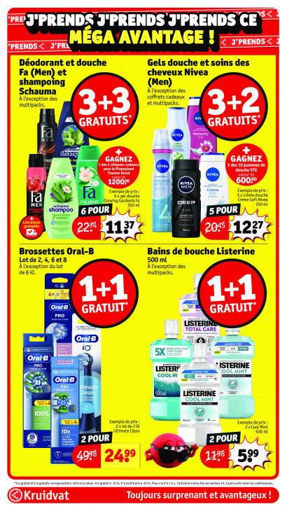 Kruidvat Dépliant 01.09.2026