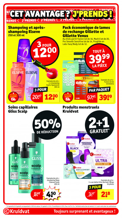 Kruidvat Dépliant 01.09.2026