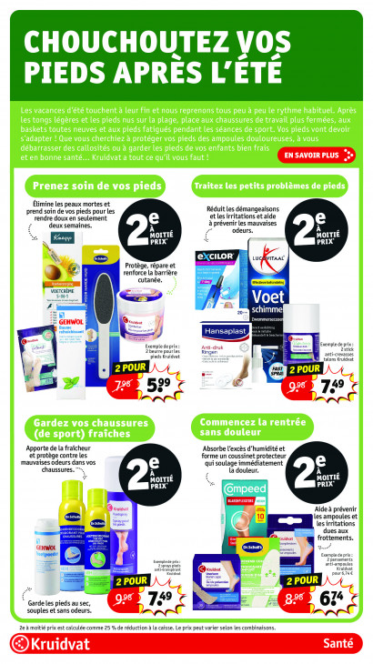 Kruidvat Dépliant 01.09.2026