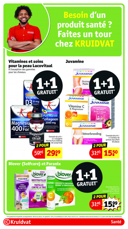 Kruidvat Dépliant 01.09.2026