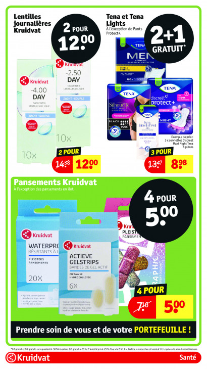 Kruidvat Dépliant 01.09.2026