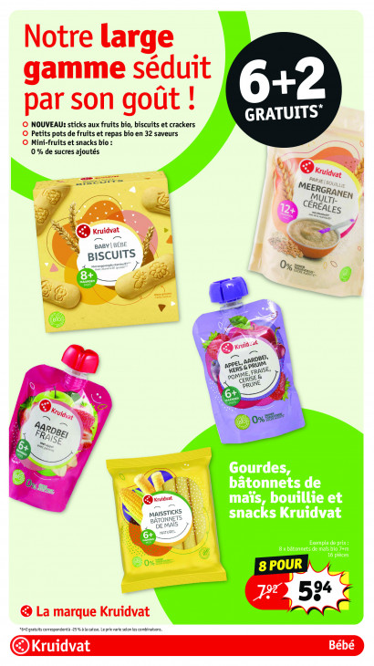 Kruidvat Dépliant 01.09.2026