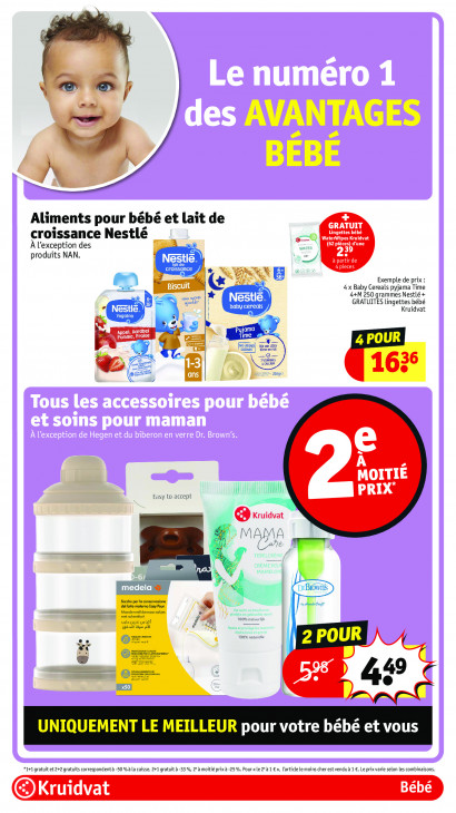 Kruidvat Dépliant 01.09.2026