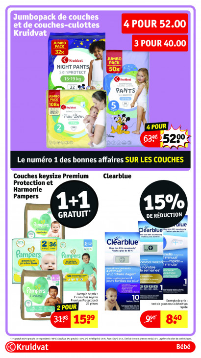 Kruidvat Dépliant 01.09.2026
