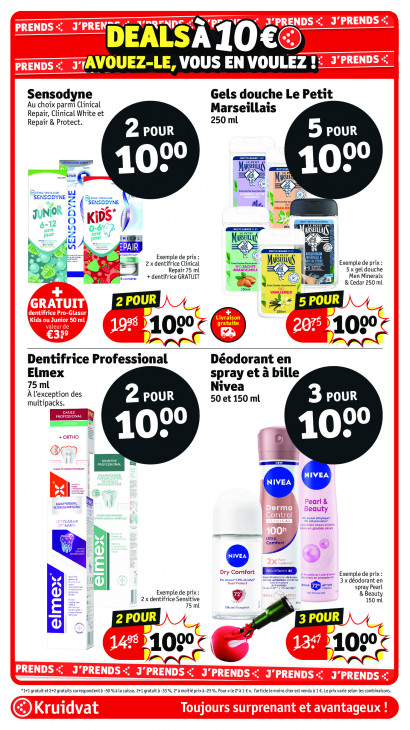 Kruidvat Dépliant 01.09.2026