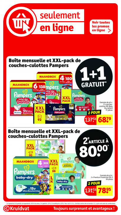 Kruidvat Dépliant 01.09.2026