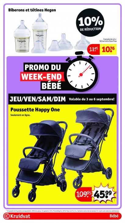 Kruidvat Dépliant 01.09.2026