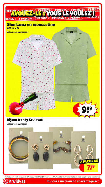 Kruidvat Dépliant 01.09.2026