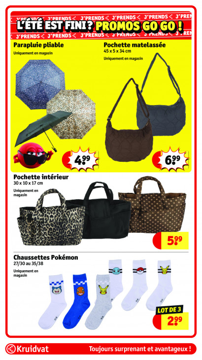 Kruidvat Dépliant 01.09.2026