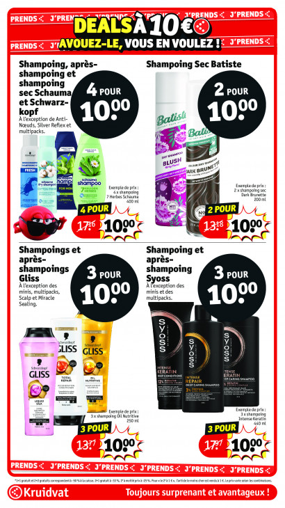 Kruidvat Dépliant 01.09.2026