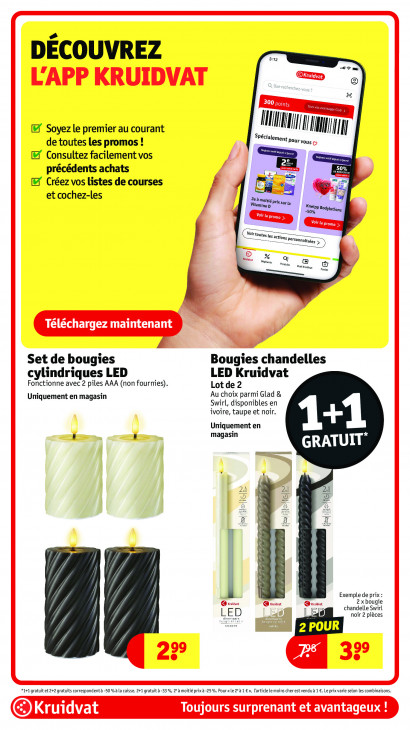Kruidvat Dépliant 01.09.2026