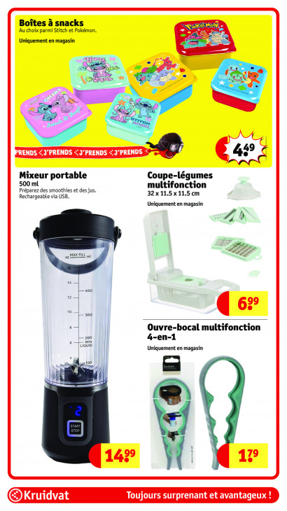 Kruidvat Dépliant 01.09.2026