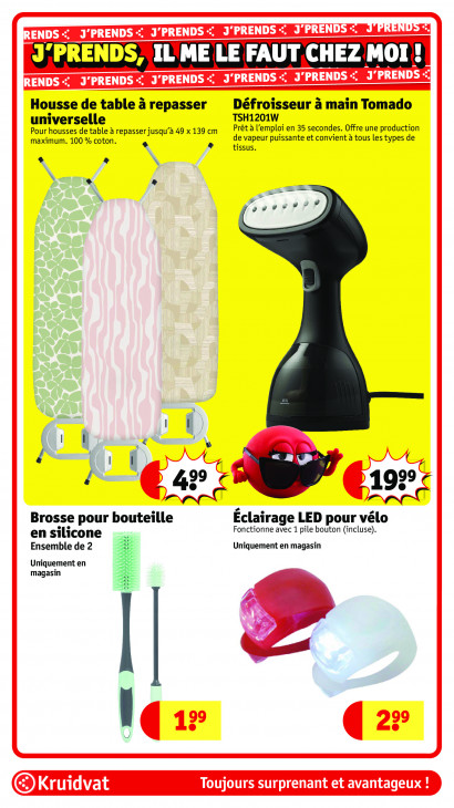 Kruidvat Dépliant 01.09.2026