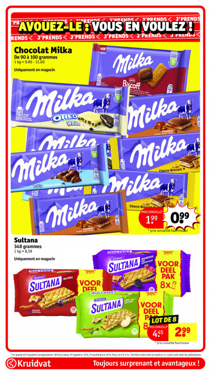 Kruidvat Dépliant 01.09.2026