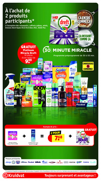 Kruidvat Dépliant 01.09.2026
