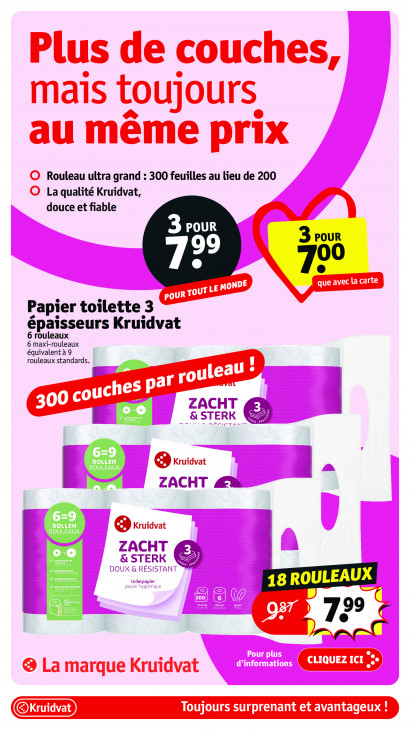 Kruidvat Dépliant 01.09.2026