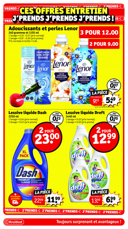 Kruidvat Dépliant 01.09.2026