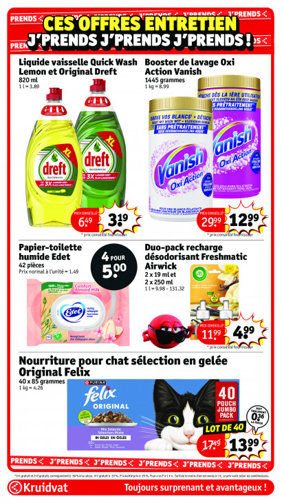 Kruidvat Dépliant 01.09.2026