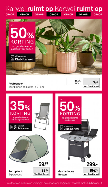 Karwei Folder 31.08.2026