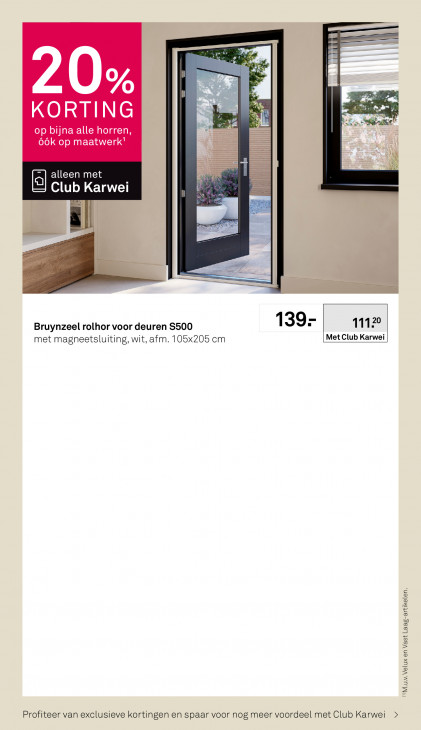 Karwei Folder 31.08.2026