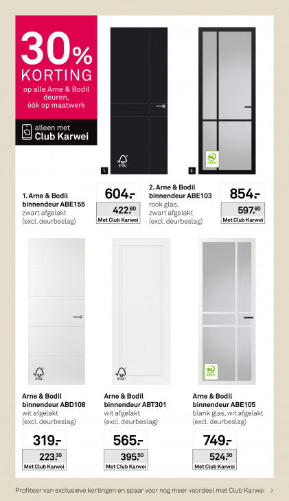 Karwei Folder 31.08.2026