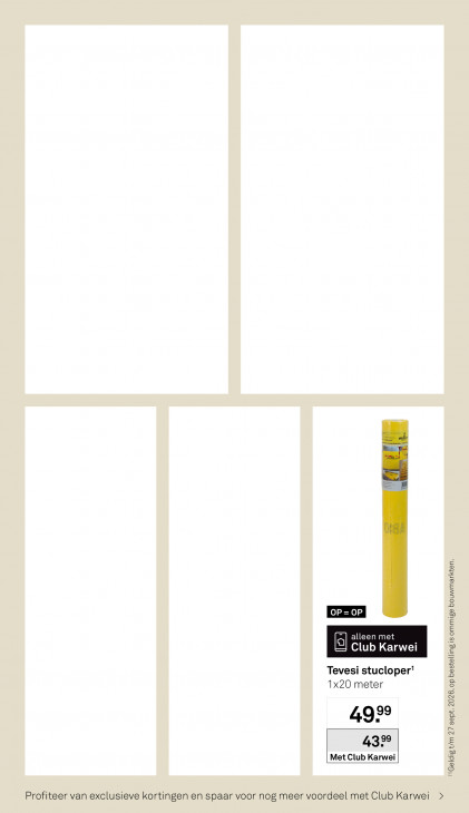 Karwei Folder 31.08.2026