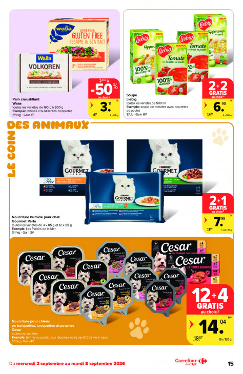 Carrefour Dépliant 02.09.2026