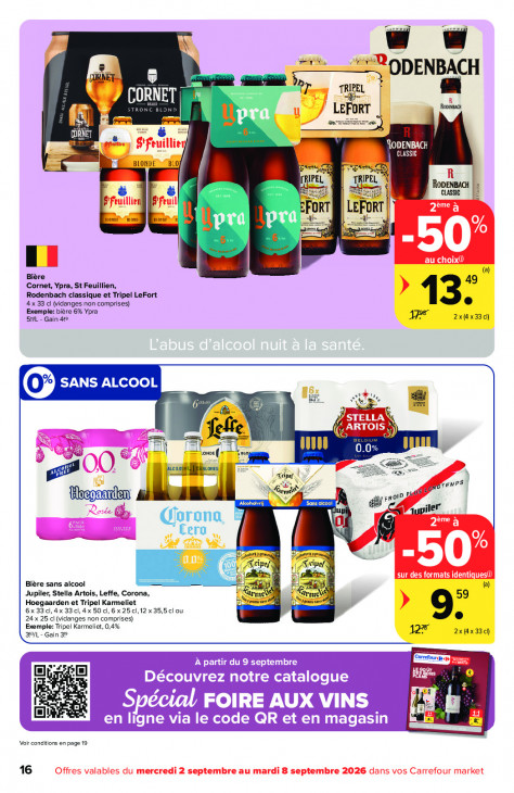 Carrefour Dépliant 02.09.2026