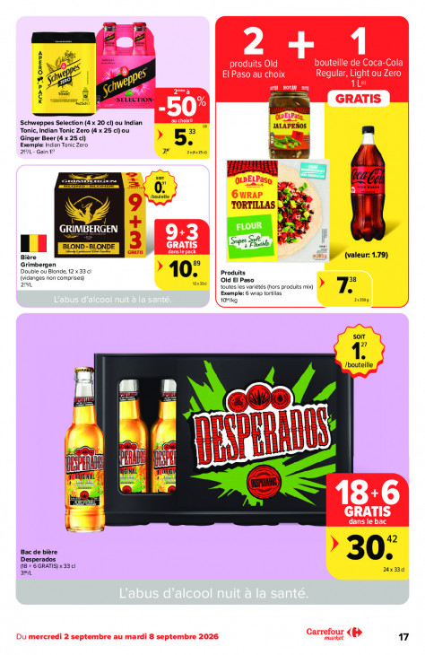 Carrefour Dépliant 02.09.2026