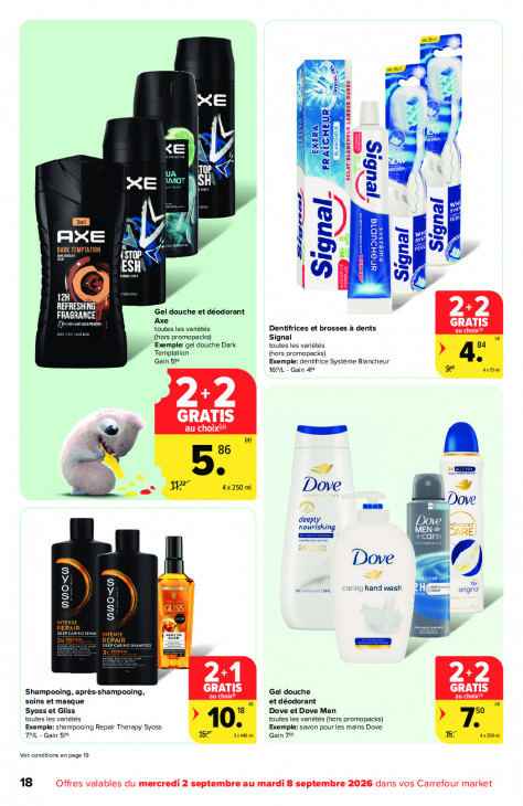 Carrefour Dépliant 02.09.2026