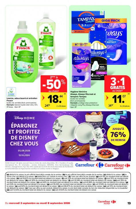 Carrefour Dépliant 02.09.2026