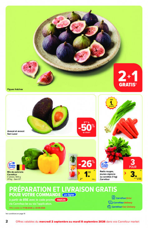 Carrefour Dépliant 02.09.2026