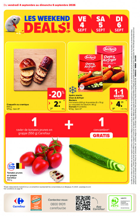 Carrefour Dépliant 02.09.2026
