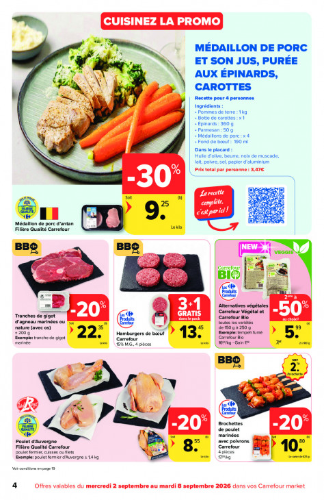 Carrefour Dépliant 02.09.2026