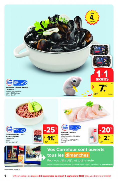 Carrefour Dépliant 02.09.2026
