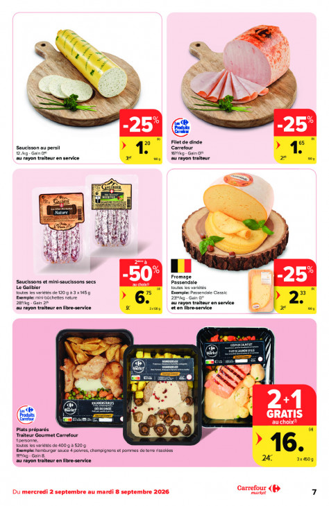 Carrefour Dépliant 02.09.2026