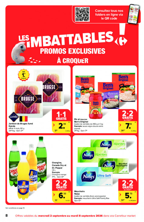 Carrefour Dépliant 02.09.2026