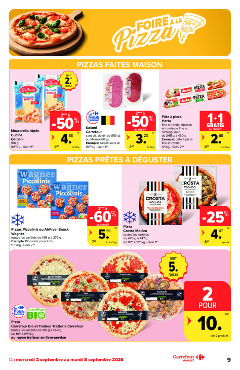 Carrefour Dépliant 02.09.2026