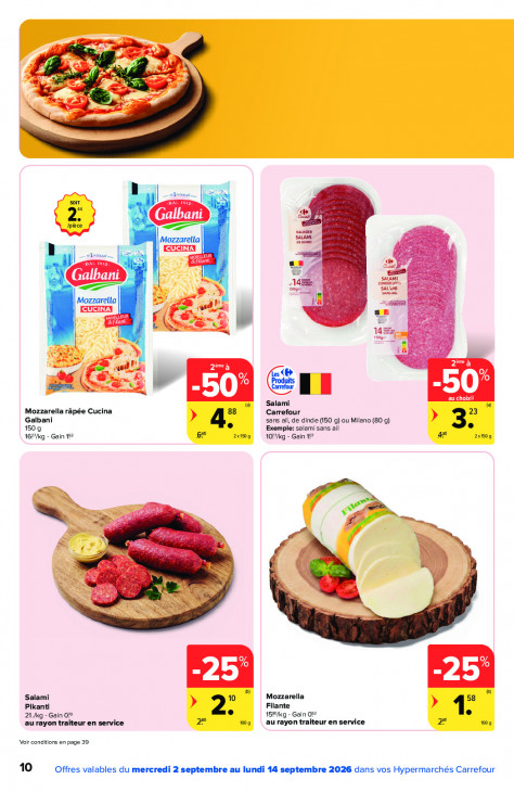 Carrefour Dépliant 02.09.2026