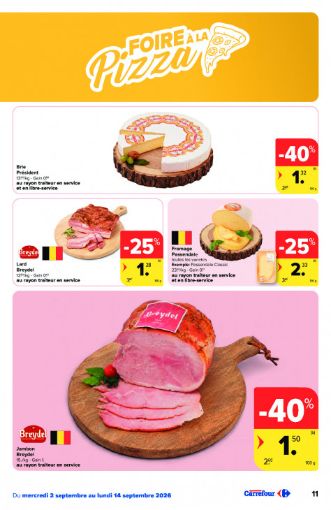 Carrefour Dépliant 02.09.2026